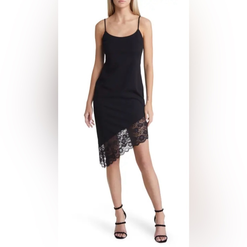 NWT Next Up Junior Little Black Dress